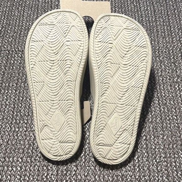 CHACO KIDS CHILLOS KIDS Off White Tie Dye Size 4 New - Picture 5 of 6